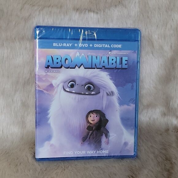 Other - ABOMINABLE BLU-RAY - NEW IN PACKAGE!